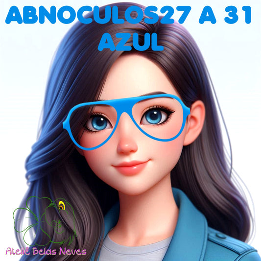 Oculos RESINADOS GRAU - ABNOCULOS27 A 31