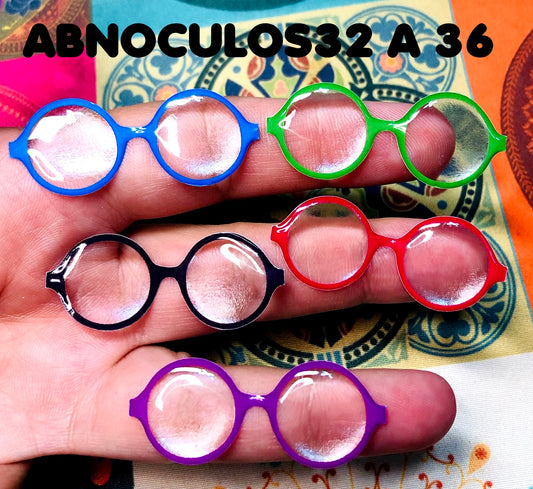 Oculos RESINADOS GRAU - ABNOCULOS32 A 36