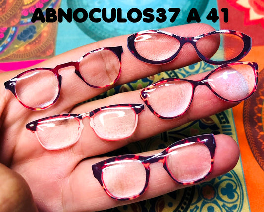 Oculos RESINADOS GRAU - ABNOCULOS37 A 41