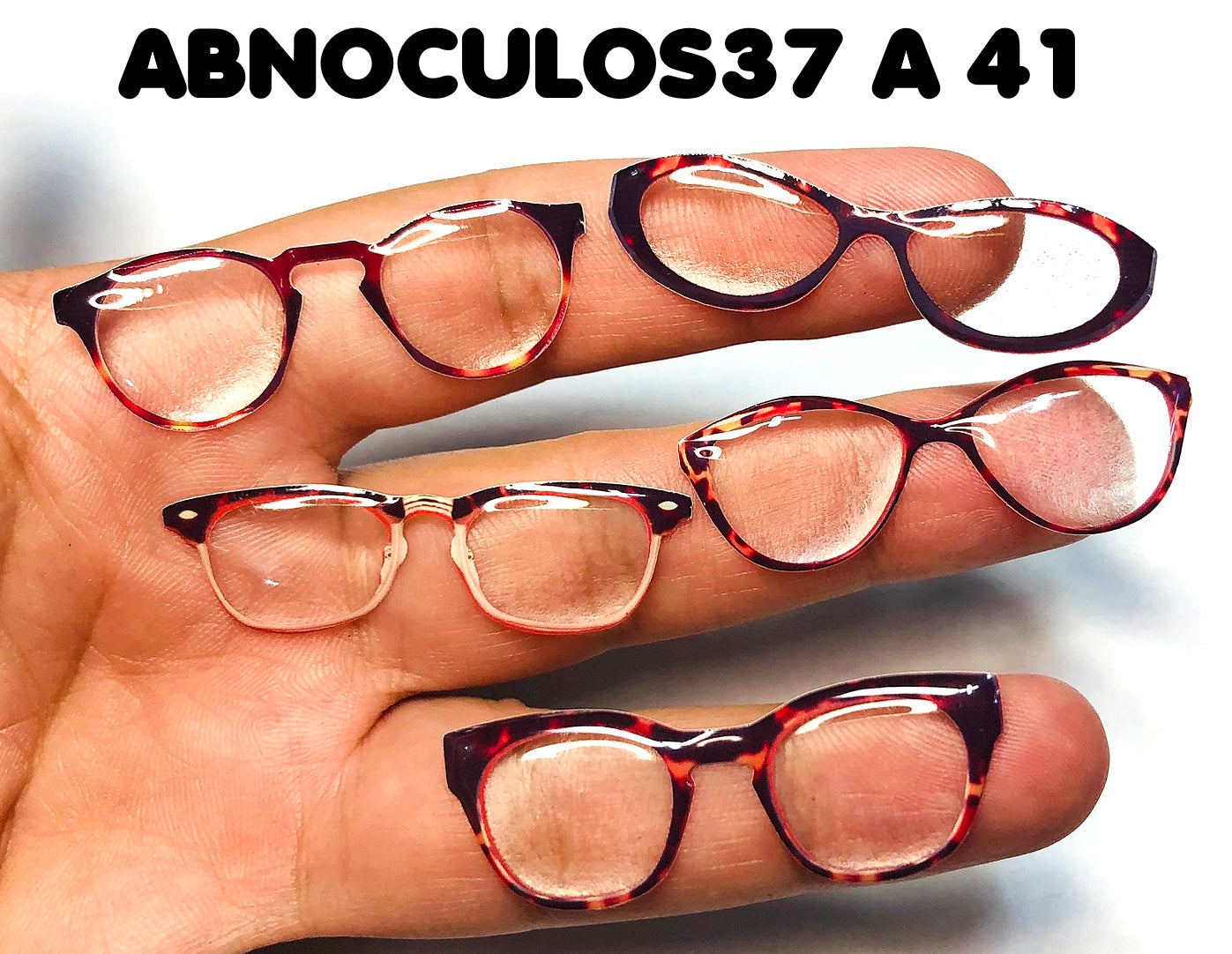 Oculos RESINADOS GRAU - ABNOCULOS37 A 41
