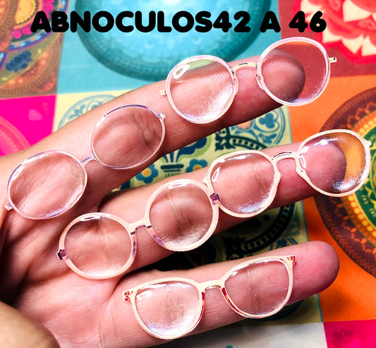 Oculos RESINADOS GRAU - ABNOCULOS42 A 46
