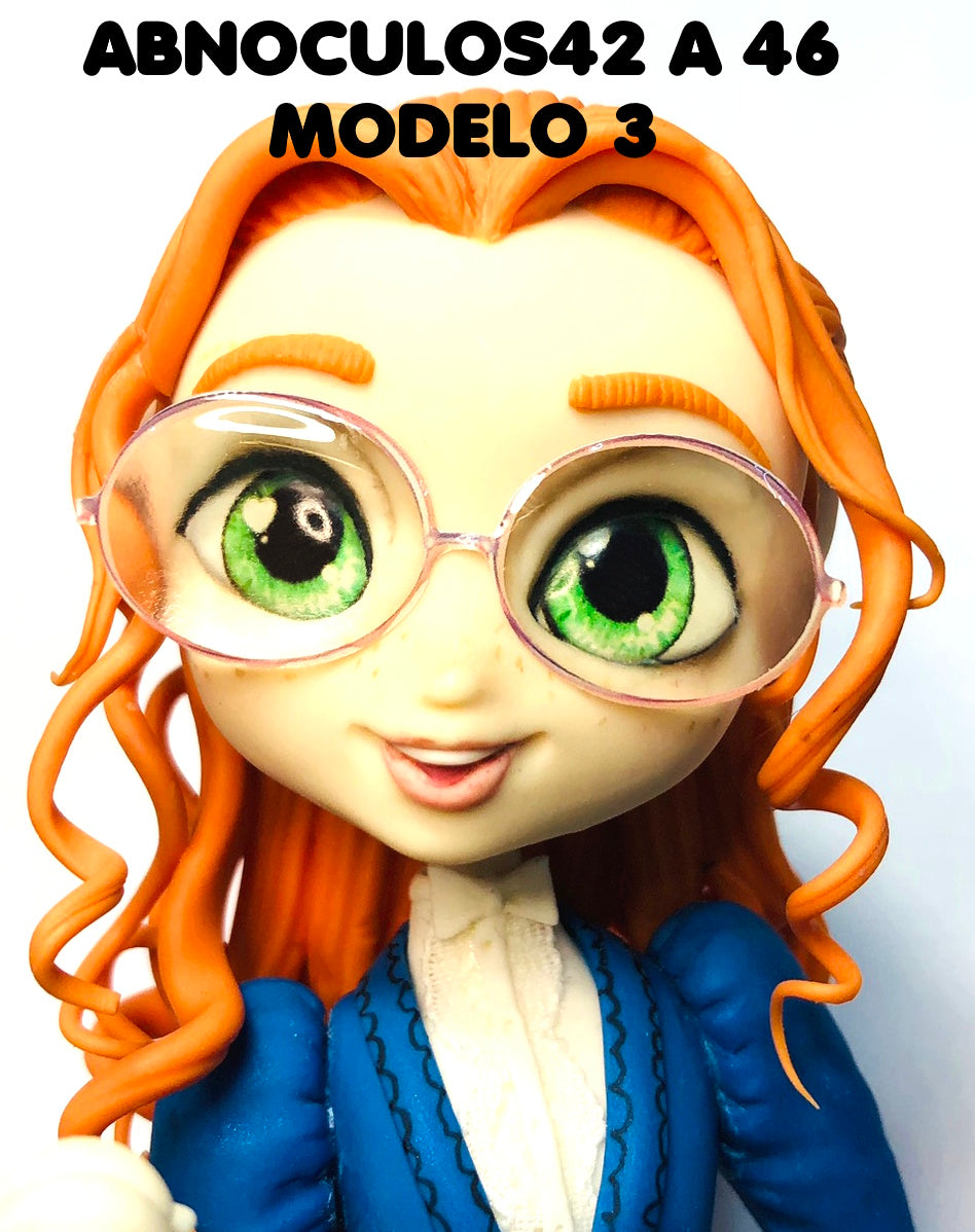 Oculos RESINADOS GRAU - ABNOCULOS42 A 46