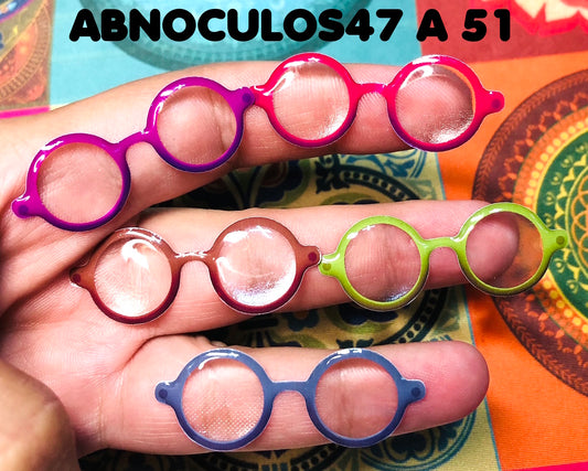 Oculos RESINADOS GRAU - ABNOCULOS47 A 51