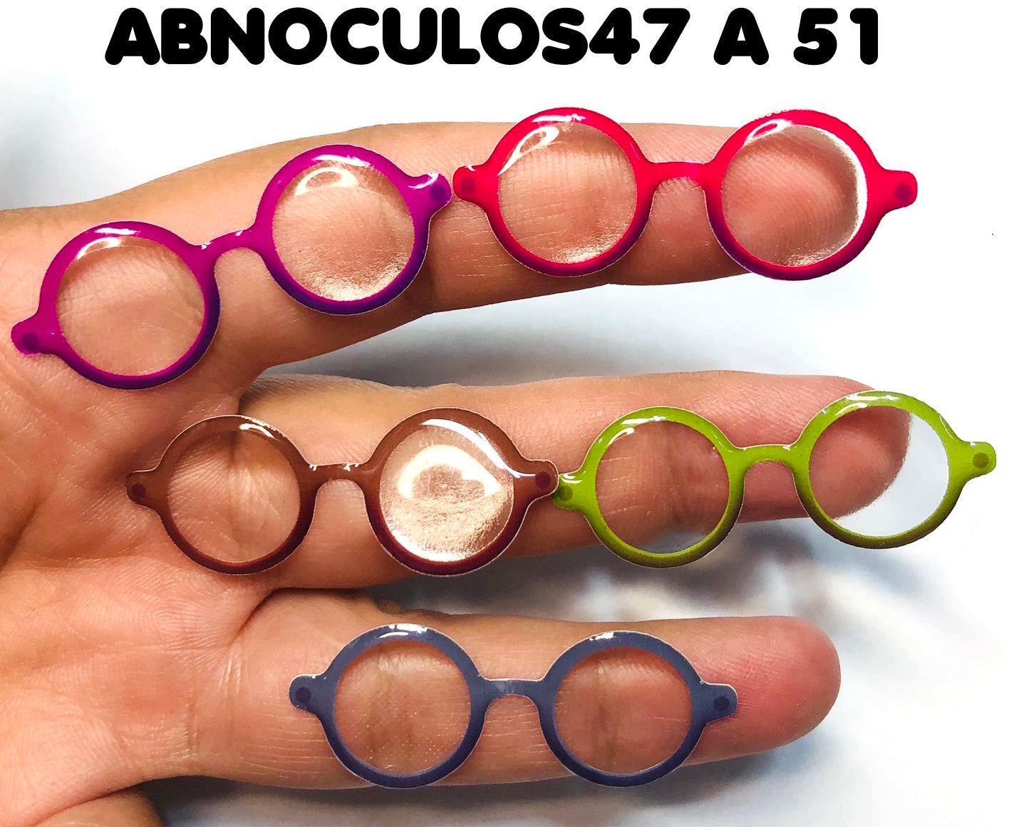 Oculos RESINADOS GRAU - ABNOCULOS47 A 51