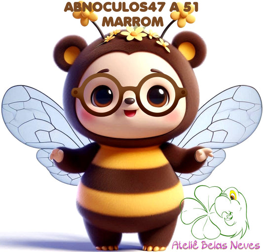 Oculos RESINADOS GRAU - ABNOCULOS47 A 51
