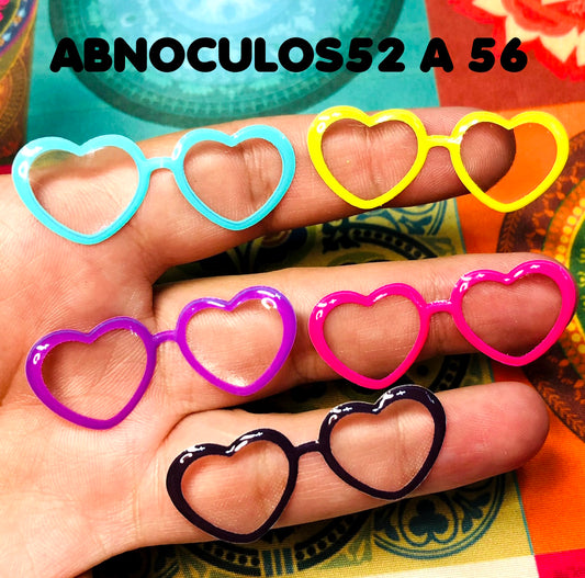Oculos RESINADOS GRAU - ABNOCULOS52 A 56