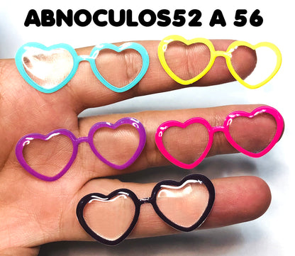 Oculos RESINADOS GRAU - ABNOCULOS52 A 56