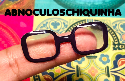 Oculos RESINADOS GRAU - ABNOCULOSCHIQUINHA