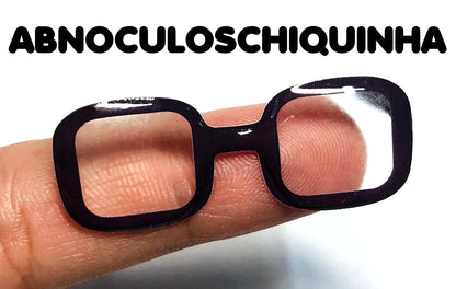 Oculos RESINADOS GRAU - ABNOCULOSCHIQUINHA