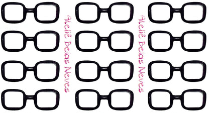 Oculos RESINADOS GRAU - ABNOCULOSCHIQUINHA