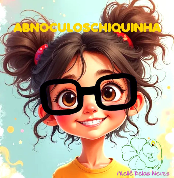 Oculos RESINADOS GRAU - ABNOCULOSCHIQUINHA
