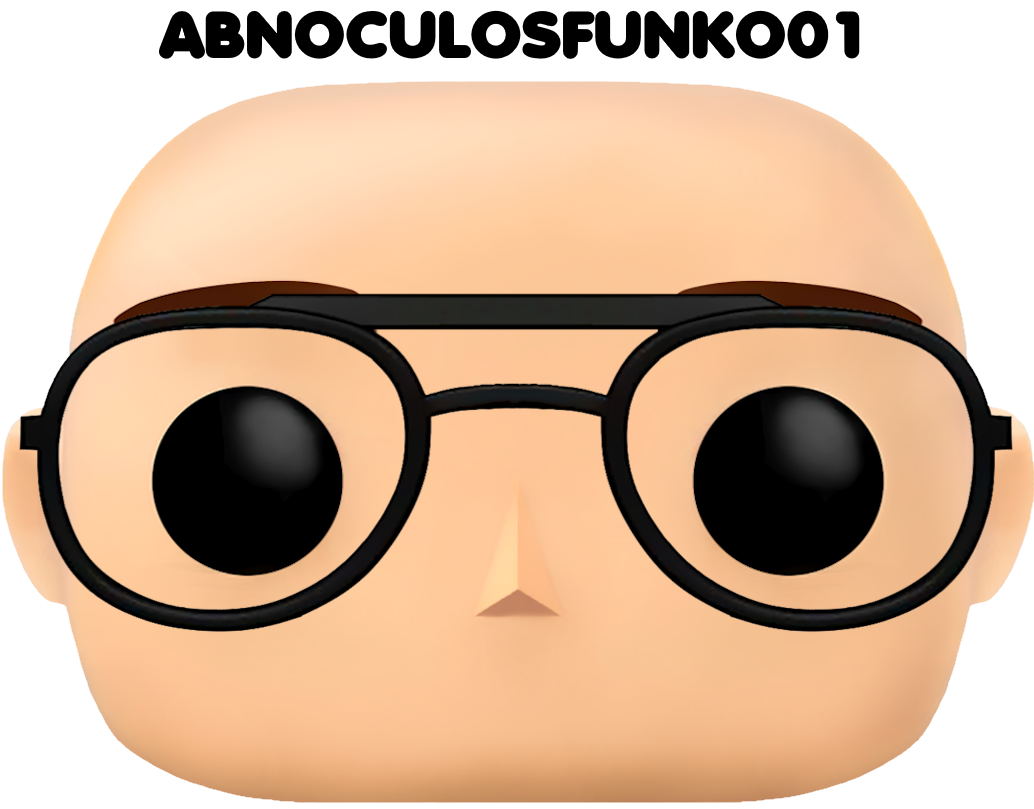 Oculos 3D PARA FUNKO - ABNOCULOSFUNKO