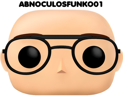 Oculos 3D PARA FUNKO - ABNOCULOSFUNKO