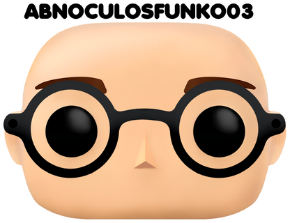 Oculos 3D PARA FUNKO - ABNOCULOSFUNKO