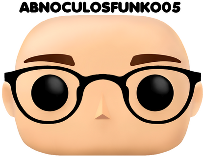 Oculos 3D PARA FUNKO - ABNOCULOSFUNKO