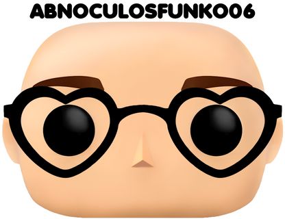 Oculos 3D PARA FUNKO - ABNOCULOSFUNKO