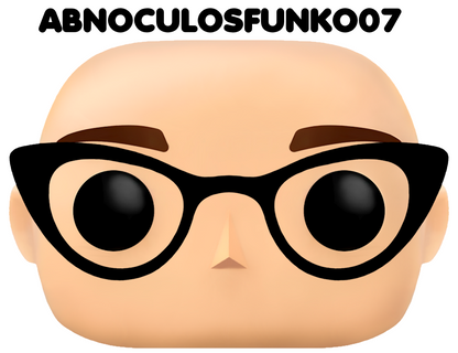 Oculos 3D PARA FUNKO - ABNOCULOSFUNKO