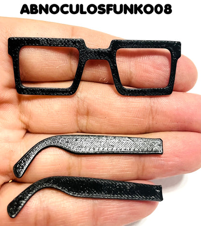 Oculos 3D PARA FUNKO - ABNOCULOSFUNKO