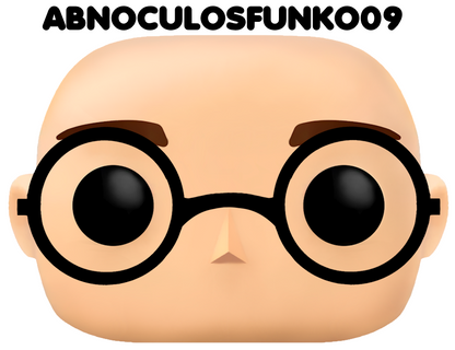 Oculos 3D PARA FUNKO - ABNOCULOSFUNKO