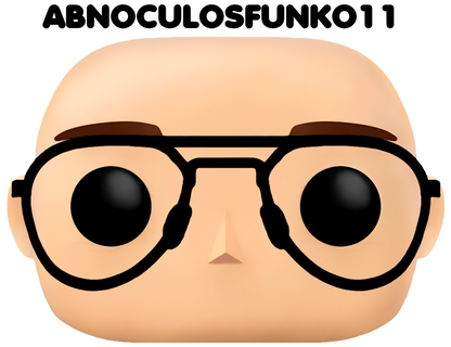 Oculos 3D PARA FUNKO - ABNOCULOSFUNKO
