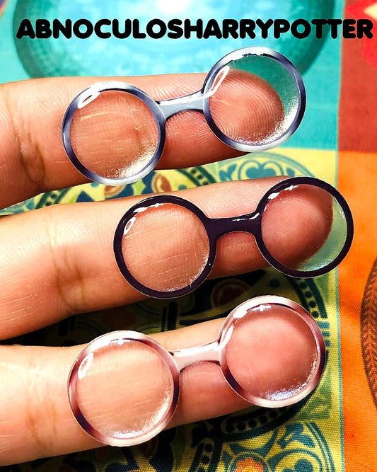 Oculos RESINADOS GRAU - ABNOCULOSHARRYPOTTER