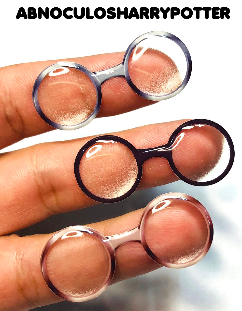 Oculos RESINADOS GRAU - ABNOCULOSHARRYPOTTER