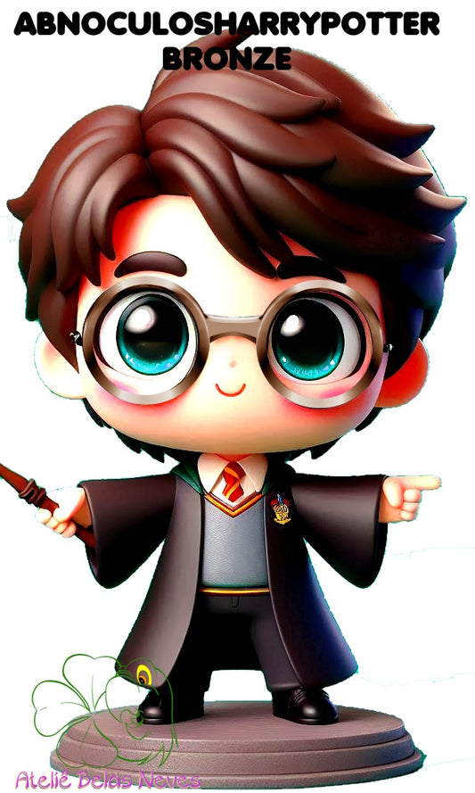 Oculos RESINADOS GRAU - ABNOCULOSHARRYPOTTER