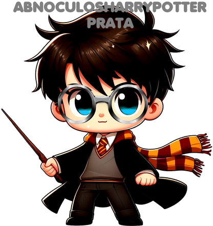 Oculos RESINADOS GRAU - ABNOCULOSHARRYPOTTER