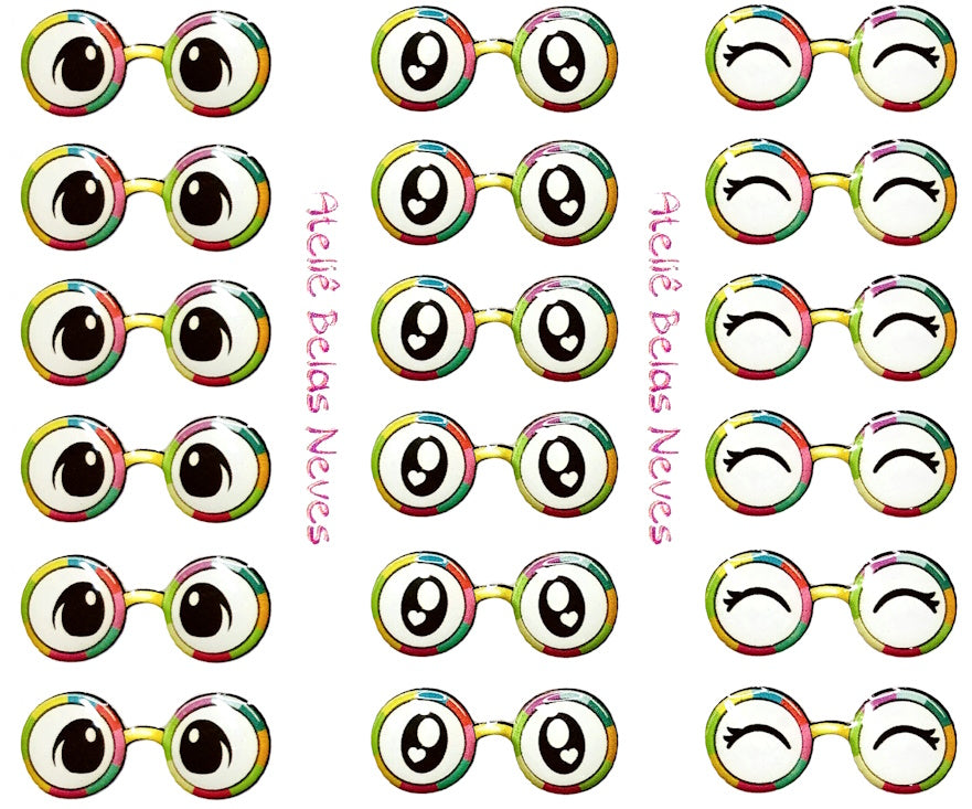 Oculos RESINADOS ABNOCULOSOLHOS00