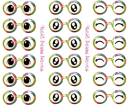 Oculos RESINADOS ABNOCULOSOLHOS00