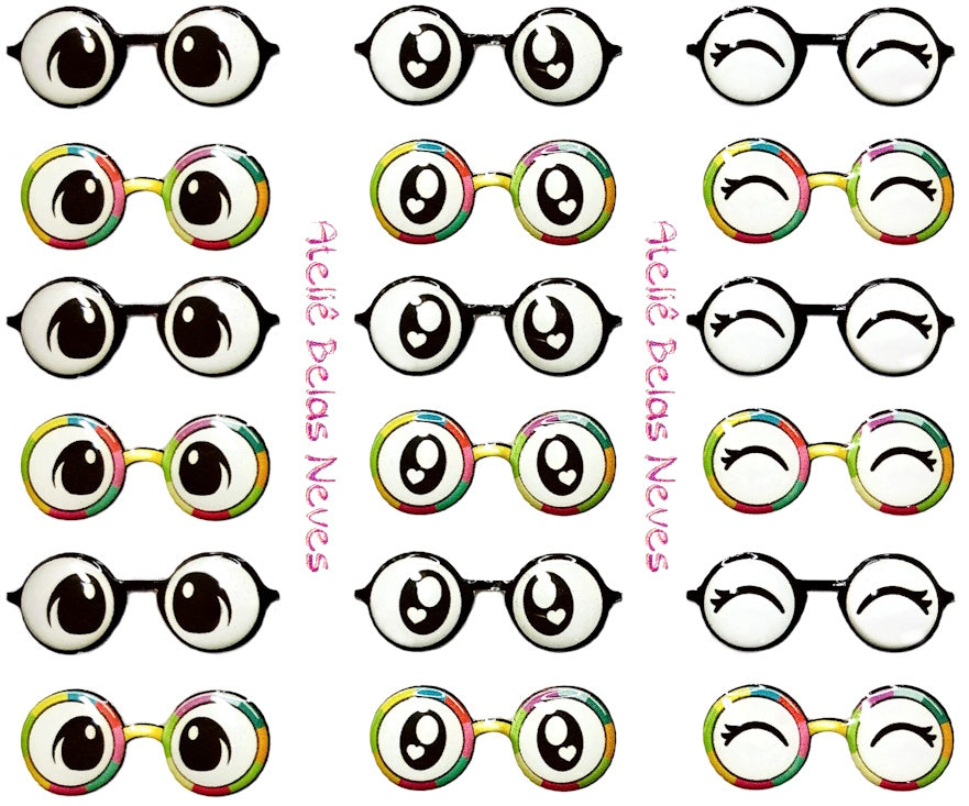 Oculos RESINADOS ABNOCULOSOLHOS00