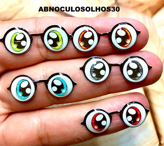 Oculos RESINADOS ABNOCULOSOLHOS30