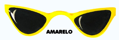 Oculos RESINADOS ESCUROS FUNDO BRANCO - ABNOCULOSSTITCH00