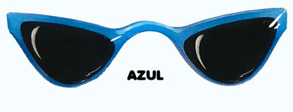 Oculos RESINADOS ESCUROS FUNDO TRANSPARENTE - ABNOCULOSSTITCH00
