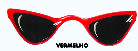 Oculos RESINADOS ESCUROS FUNDO BRANCO - ABNOCULOSSTITCH00