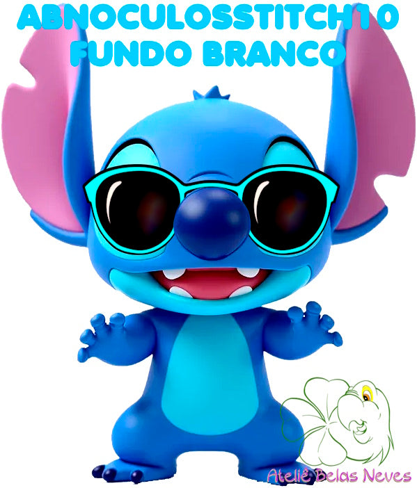 Oculos RESINADOS ESCUROS FUNDO BRANCO - ABNOCULOSSTITCH10