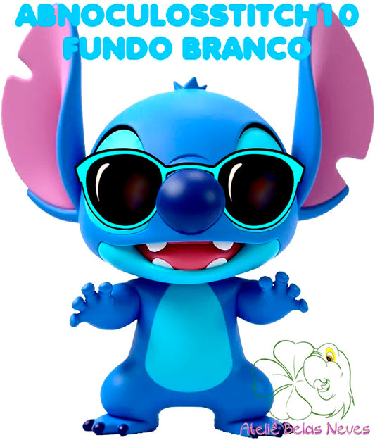 Oculos RESINADOS ESCUROS FUNDO BRANCO - ABNOCULOSSTITCH10
