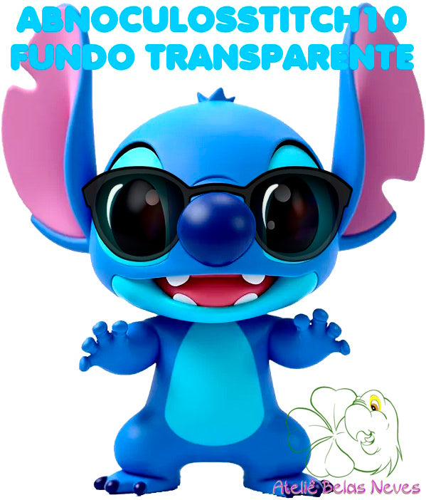 Oculos RESINADOS ESCUROS FUNDO TRANSPARENTE - ABNOCULOSSTITCH10