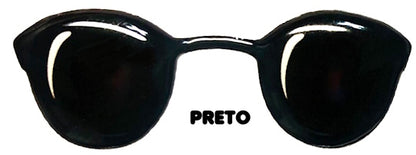 Oculos RESINADOS ESCUROS FUNDO BRANCO - ABNOCULOSSTITCH10