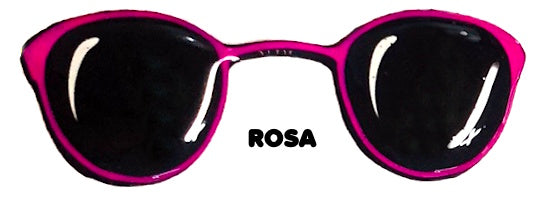 Oculos RESINADOS ESCUROS FUNDO TRANSPARENTE - ABNOCULOSSTITCH10