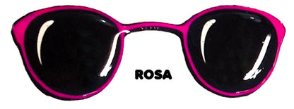 Oculos RESINADOS ESCUROS FUNDO TRANSPARENTE - ABNOCULOSSTITCH10