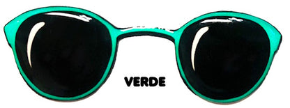 Oculos RESINADOS ESCUROS FUNDO TRANSPARENTE - ABNOCULOSSTITCH10