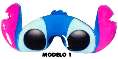 Oculos RESINADOS ESCUROS FUNDO BRANCO - ABNOCULOSSTITCH20