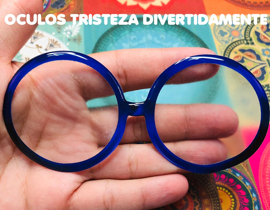 Oculos RESINADOS DIVERTIDAMENTE ABNOCULOSTRISTEZA