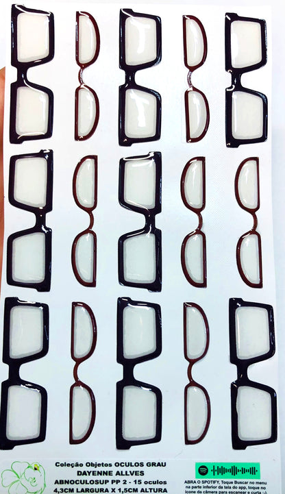 Oculos RESINADOS GRAU - ABNOCULOSUP