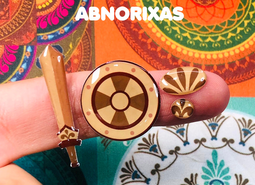 Apliques RESINADOS ABNORIXAS