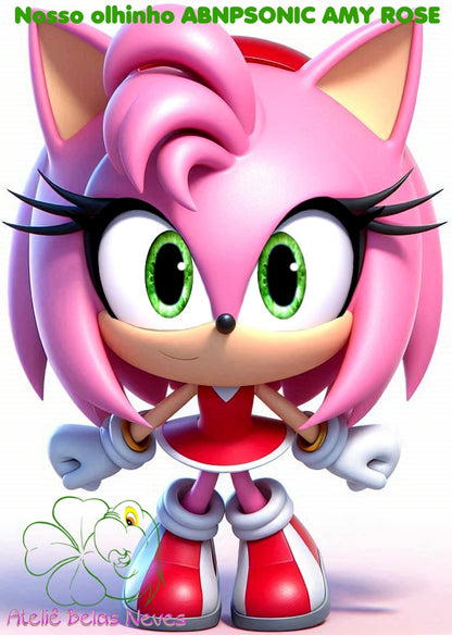 Olhos Resinados PERSONAGENS SONIC ABNPSONIC TURMA