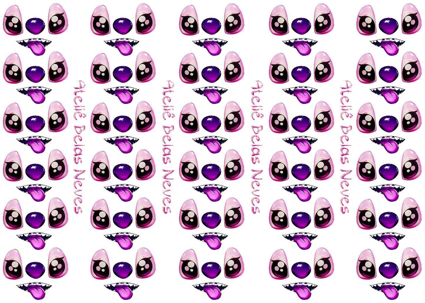 RESIN EYES ABNH2000