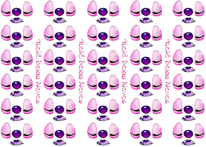 RESIN EYES ABNH2000