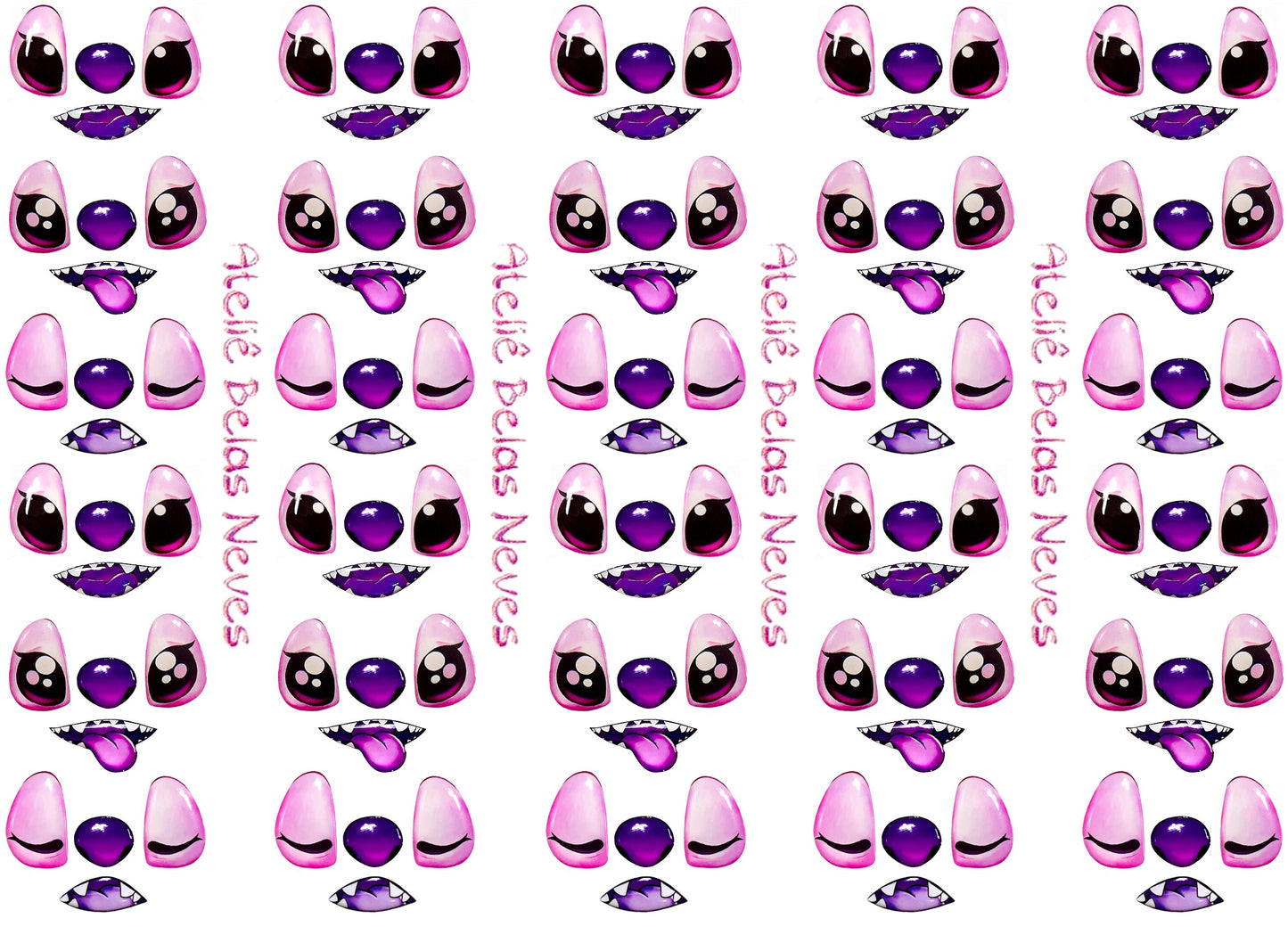 RESIN EYES ABNH2000